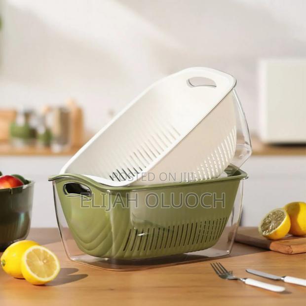 Double Layer Drain Basket - thumbnail 2