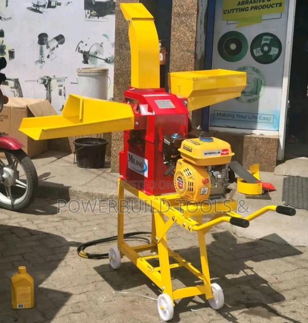 Feedchopper Multipurpose With Petrol Engine - thumbnail 2