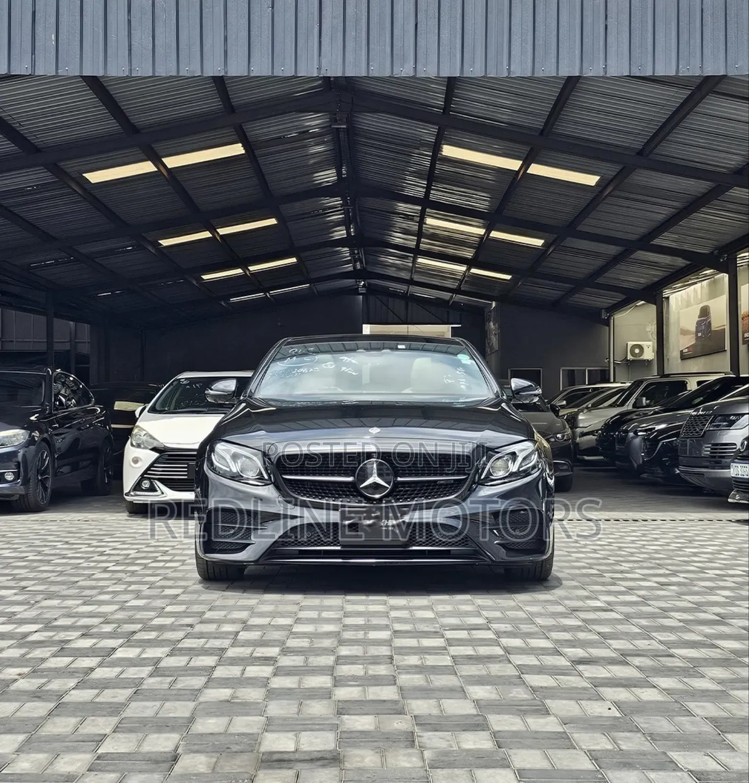 Mercedes-Benz E43 AMG 3.0 AWD 2018 Black