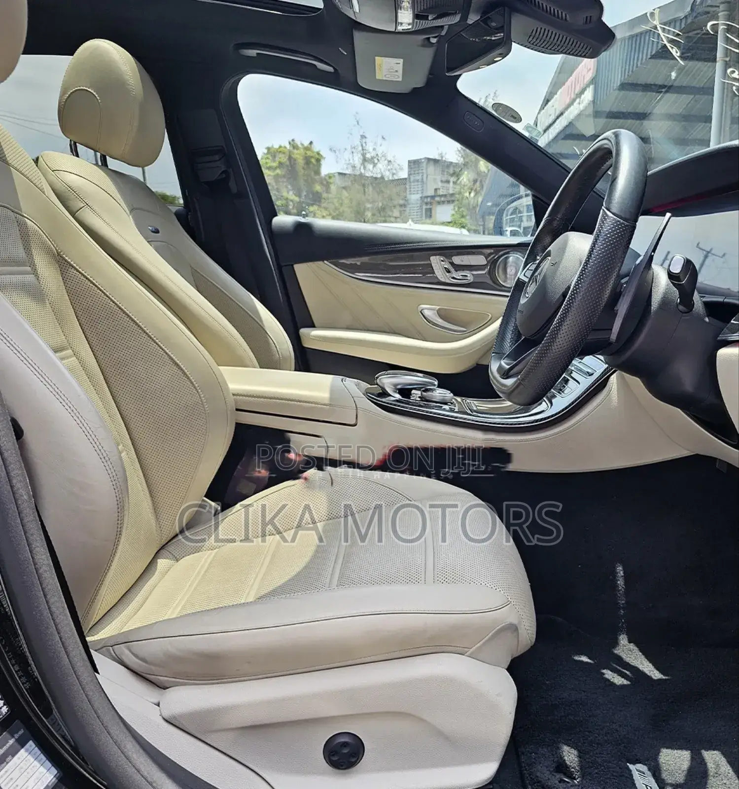 Mercedes-Benz E43 AMG 3.0 AWD 2018 Black