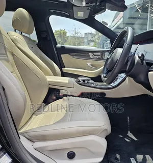 Mercedes-Benz E43 AMG 3.0 AWD 2018 Black