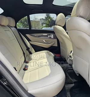 Mercedes-Benz E43 AMG 3.0 AWD 2018 Black
