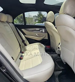 Mercedes-Benz E43 AMG 3.0 AWD 2018 Black
