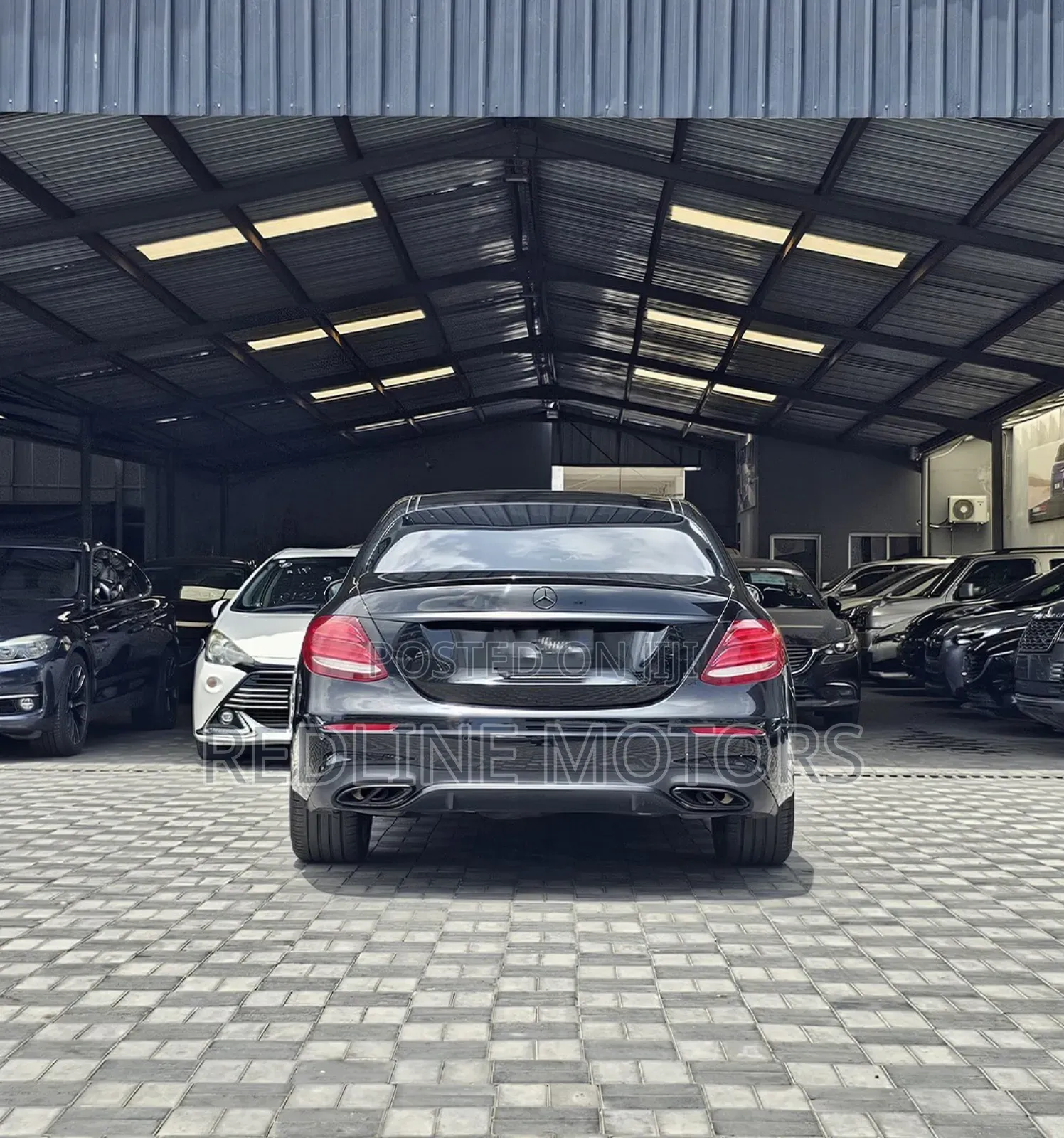 Mercedes-Benz E43 AMG 3.0 AWD 2018 Black