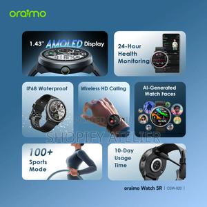 Oraimo Watch 5r Osw 820 - thumbnail 2