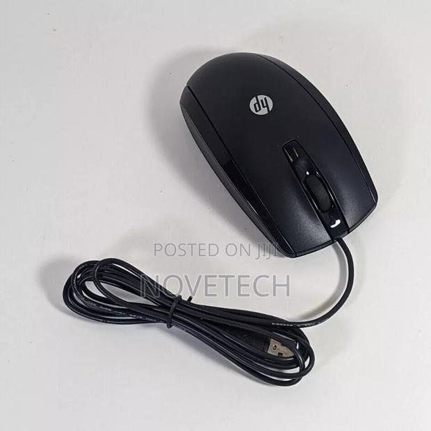 Hp X500 Optical Wired Usb Mouse - main view