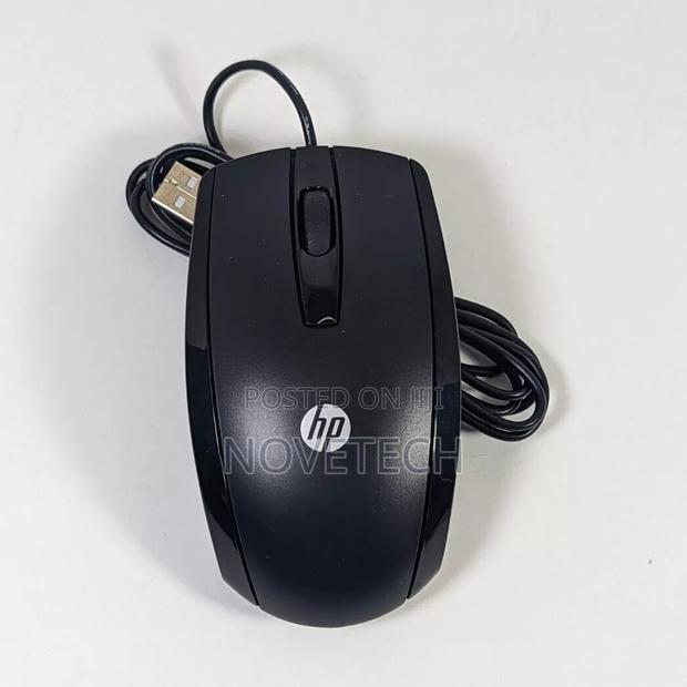 Hp X500 Optical Wired Usb Mouse - thumbnail 2