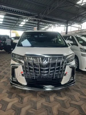 Toyota Alphard 2.5 Petrol FWD 2018 White