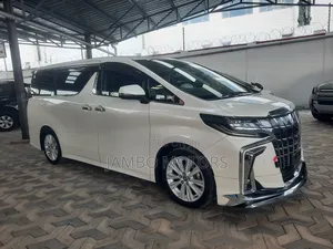 Toyota Alphard 2.5 Petrol FWD 2018 White