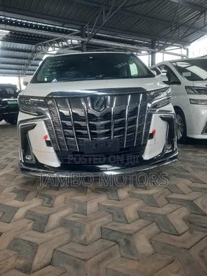 Toyota Alphard 2.5 Petrol FWD 2018 White