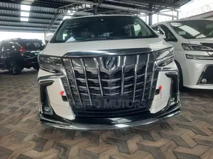 Toyota Alphard 2.5 Petrol FWD 2018 White