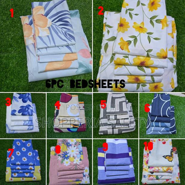 Cotton Bedsheet- 6 PCS