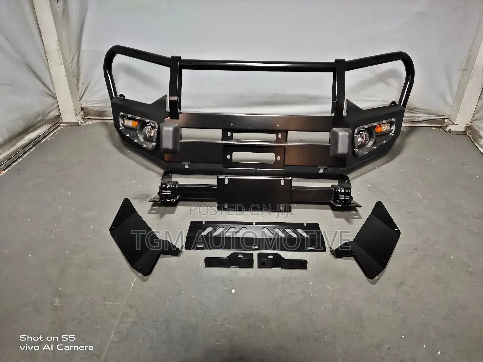 Front Bull Bar Isuzu Dmax 2016+