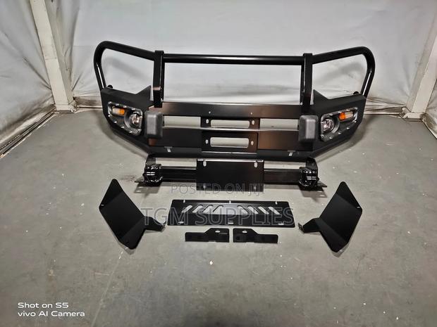 Front Bull Bar Isuzu Dmax 2016+ - main view