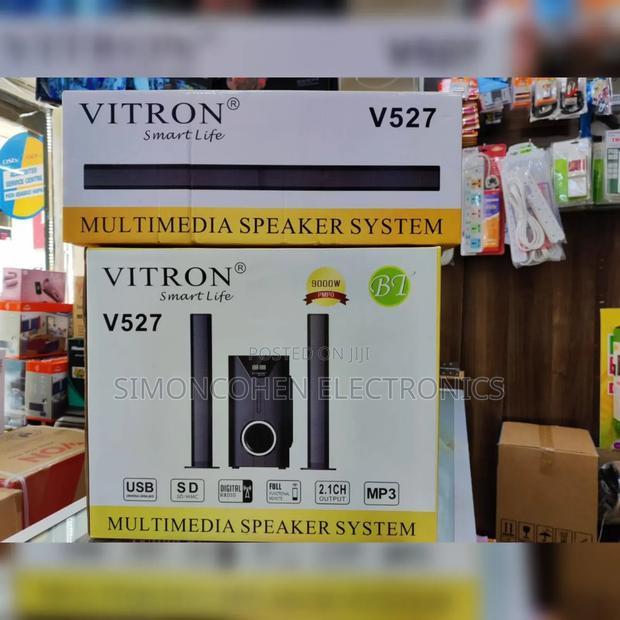 Vitron 527 Soundbar - main view