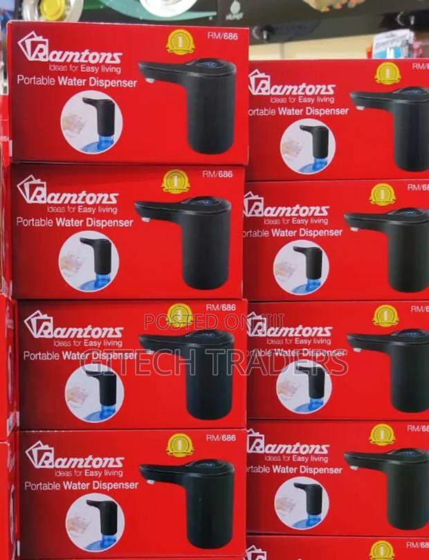 *Ramtons Portable Water Dispenser