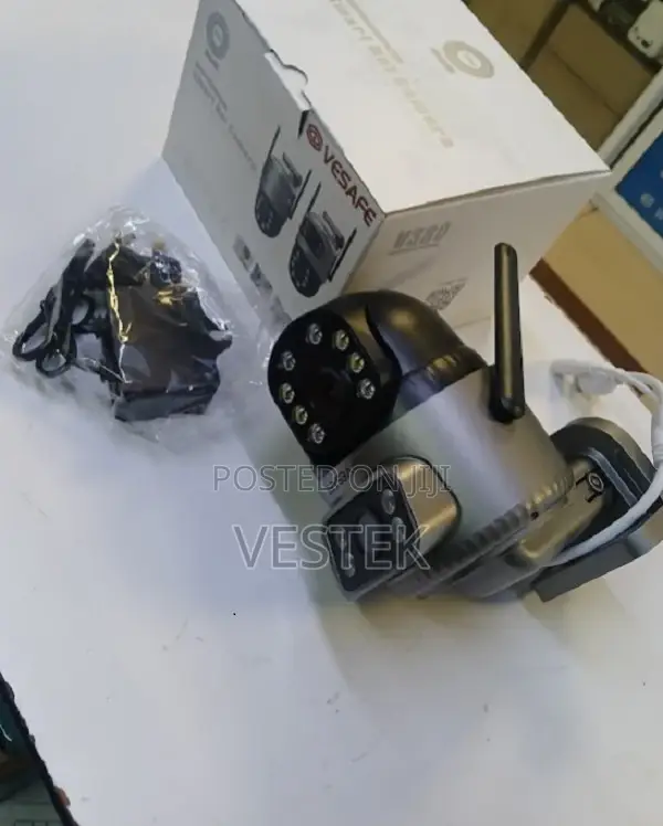 Ac Power V380 Pro Dual Lens Camera PTZ Camera Wifi