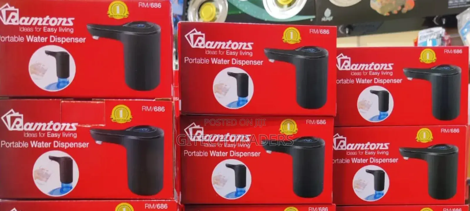 *Ramtons Portable Water Dispenser