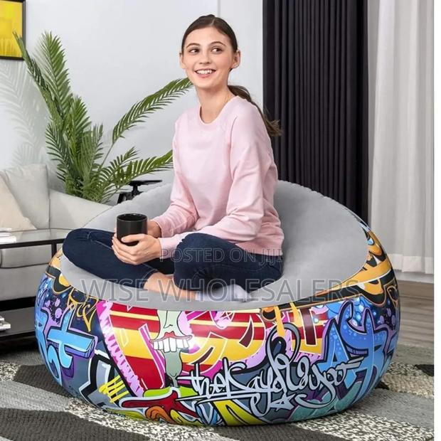 Inflatable Bean Bag - main view