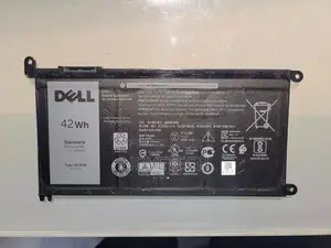 Wdx0r Wdxor Battery for Dell Inspiron 15 5567 5568 13 5368
