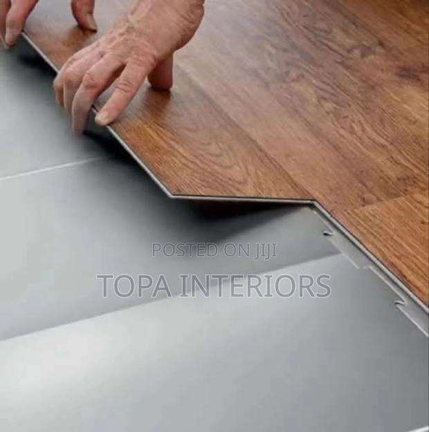 Quality Interlocking SPC Flooring Carpet for Home and Office