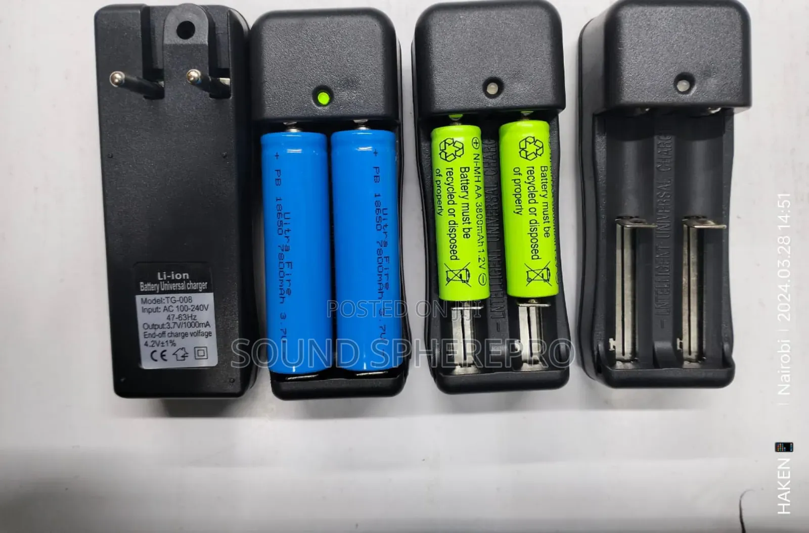 3.7 Battery Charger