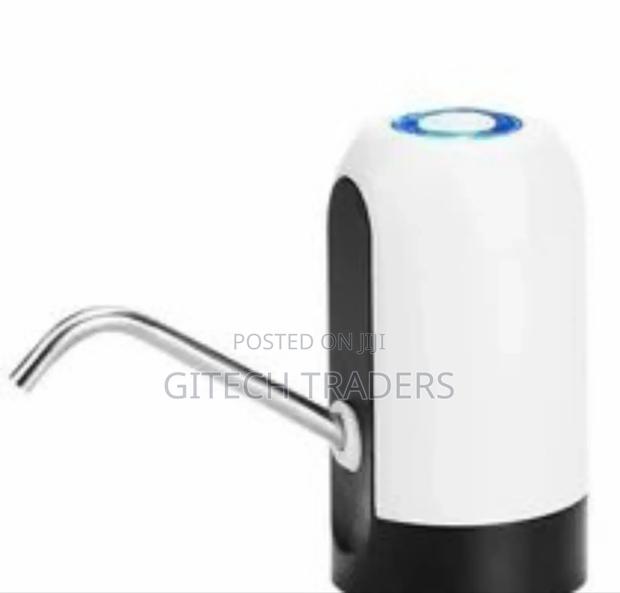 *Automatic Rechargeable Water Pump
