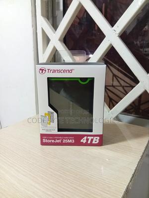 Transcend External HDD 4tb - Iron Grey - Ts4tsj25m3s - thumbnail 2