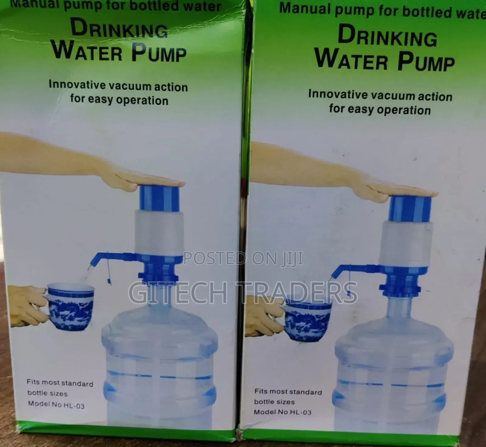 *Manual Water Pump