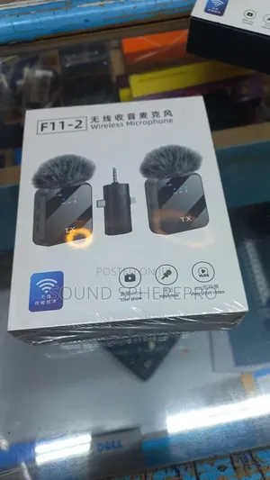 F11-2 2in1 Phone Wireless Microphone