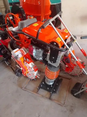 Tamping Rammer - Honda Engine