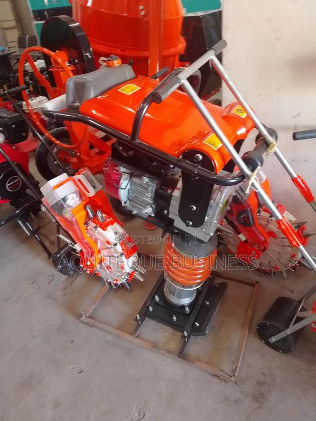 Tamping Rammer - Honda Engine - main view