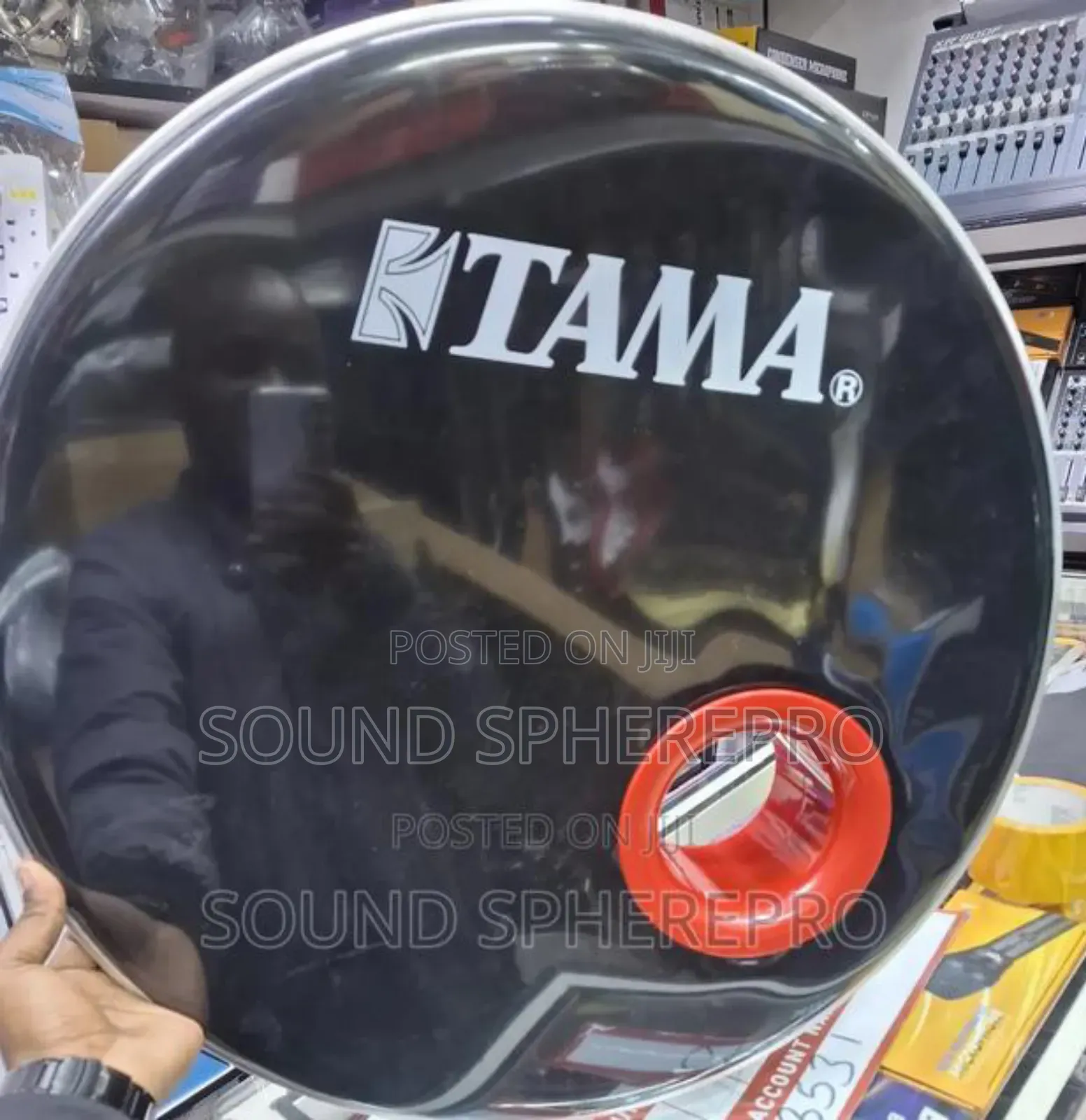 Tama Skin With Home Size 22"Plus Kick Port