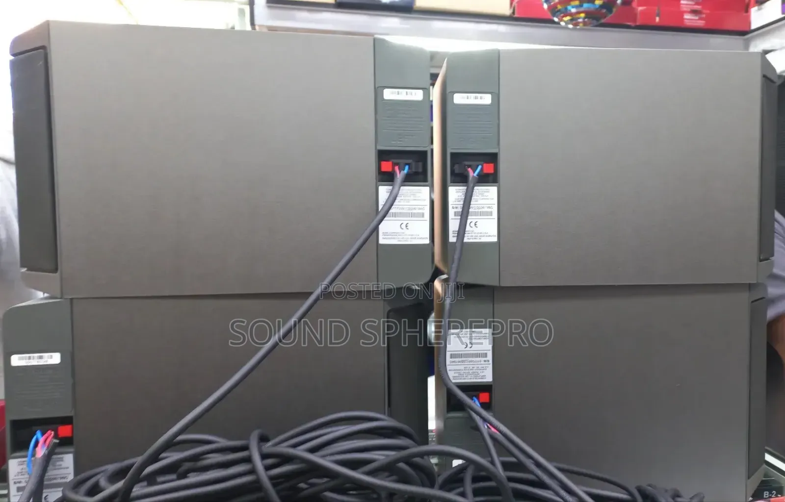 Boss 301 Series Iv Speakers