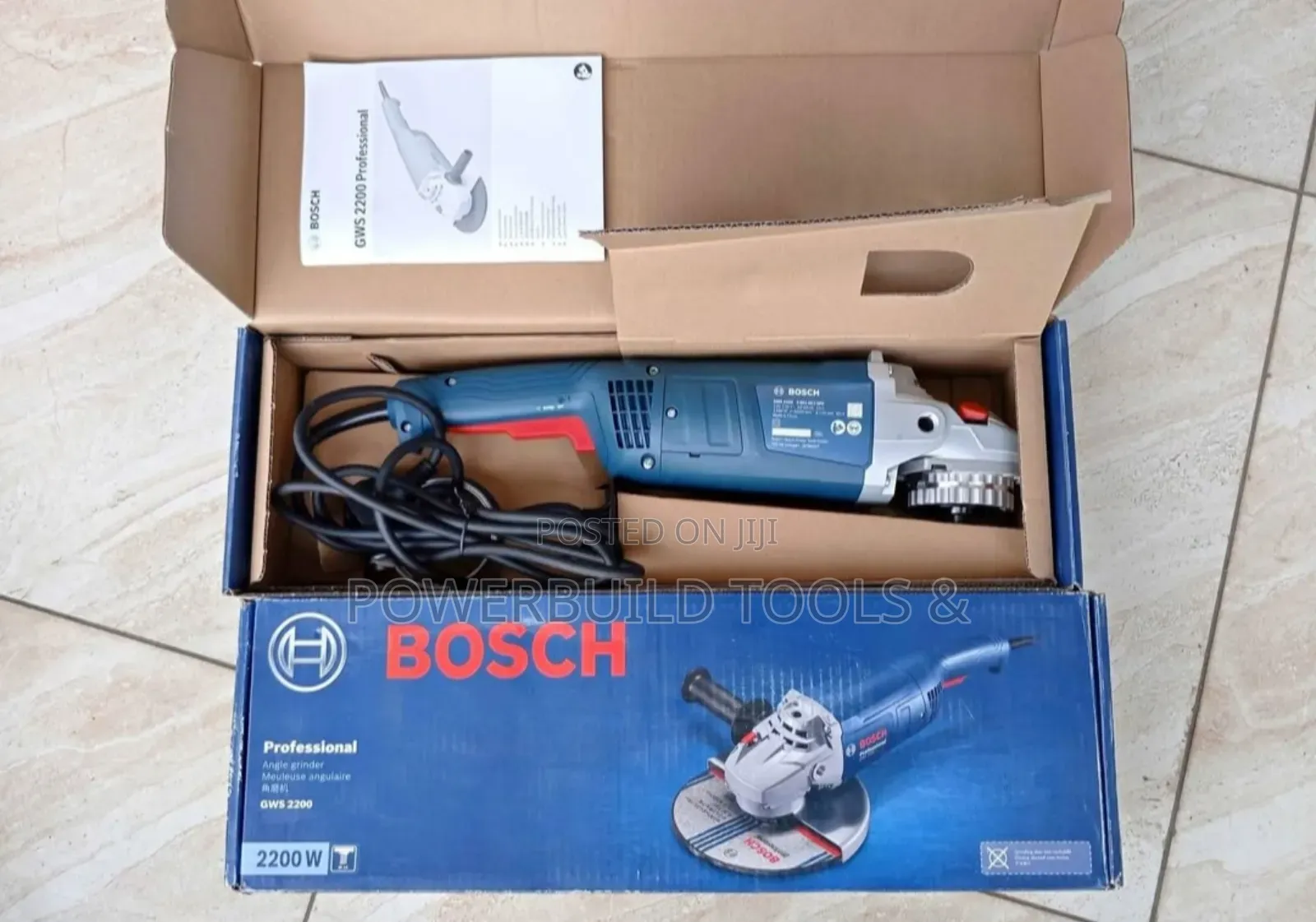Bosch 9" Angle Grinder 2200w