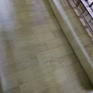Wooden Look Mkeka Flooring Carpets Waterproof Vinyl Rugs