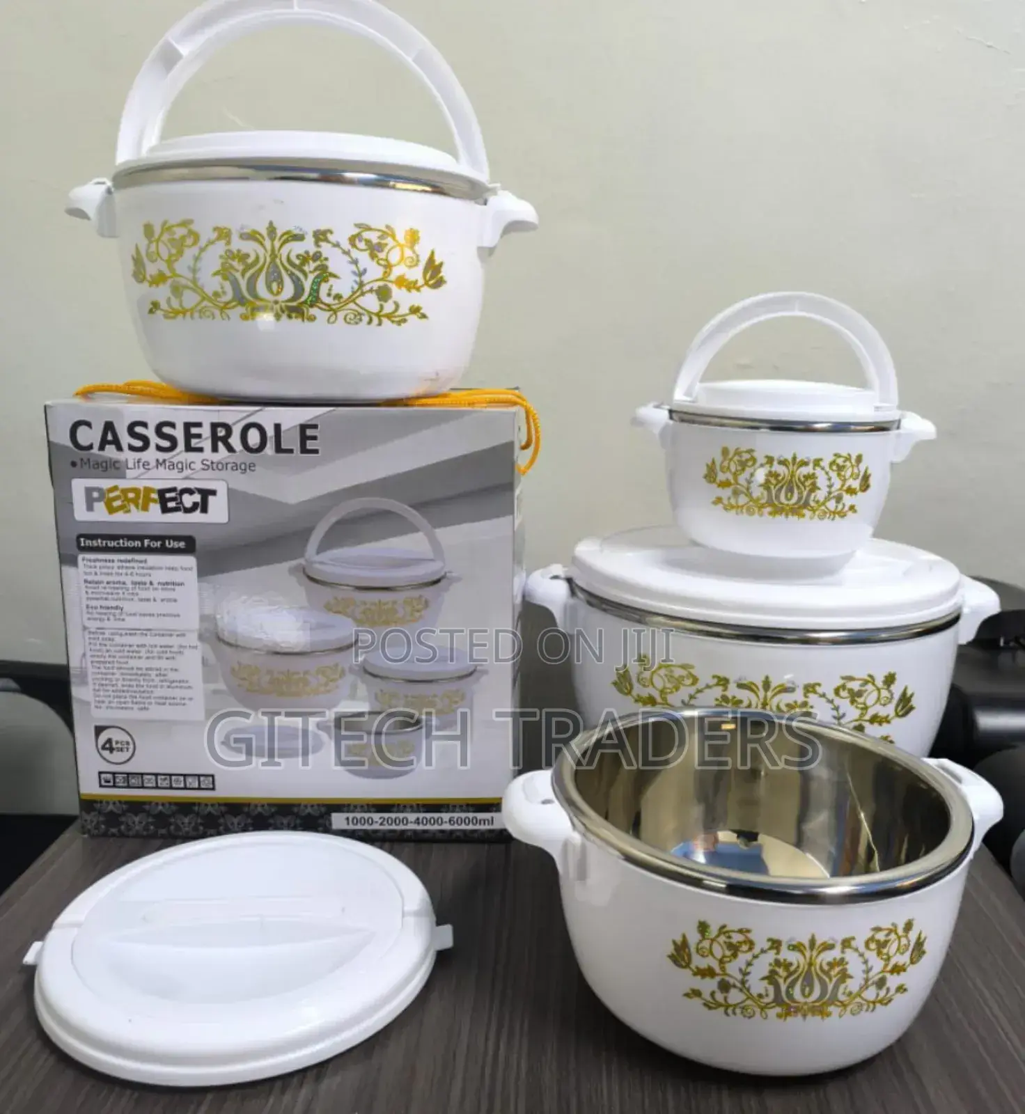 White Casserole