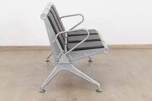 Benches: 3-Link Full Padded Heavy Duty Waiting Bench
