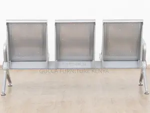 Benches: 3-Link Full Padded Heavy Duty Waiting Bench