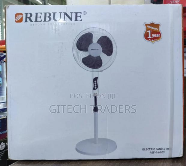 *Rebune Stand Fan 16" Roundbase