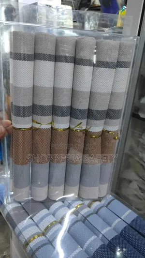 Unique Table Mats 6 PCS PVC