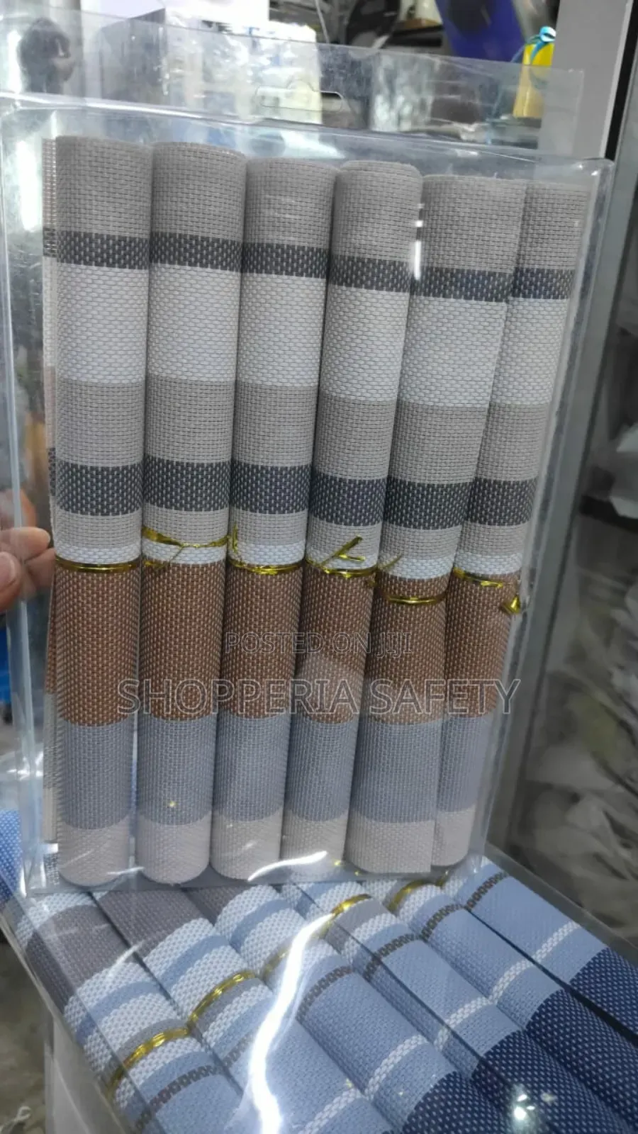 Unique Table Mats 6 PCS PVC