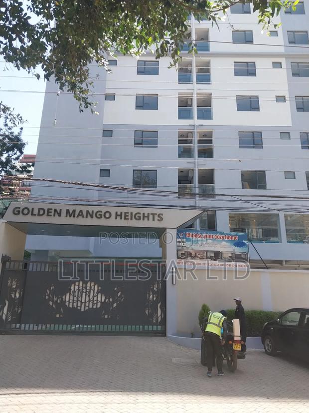 1bdrm Apartment in Golden Mango Heights, Kilimani for rent