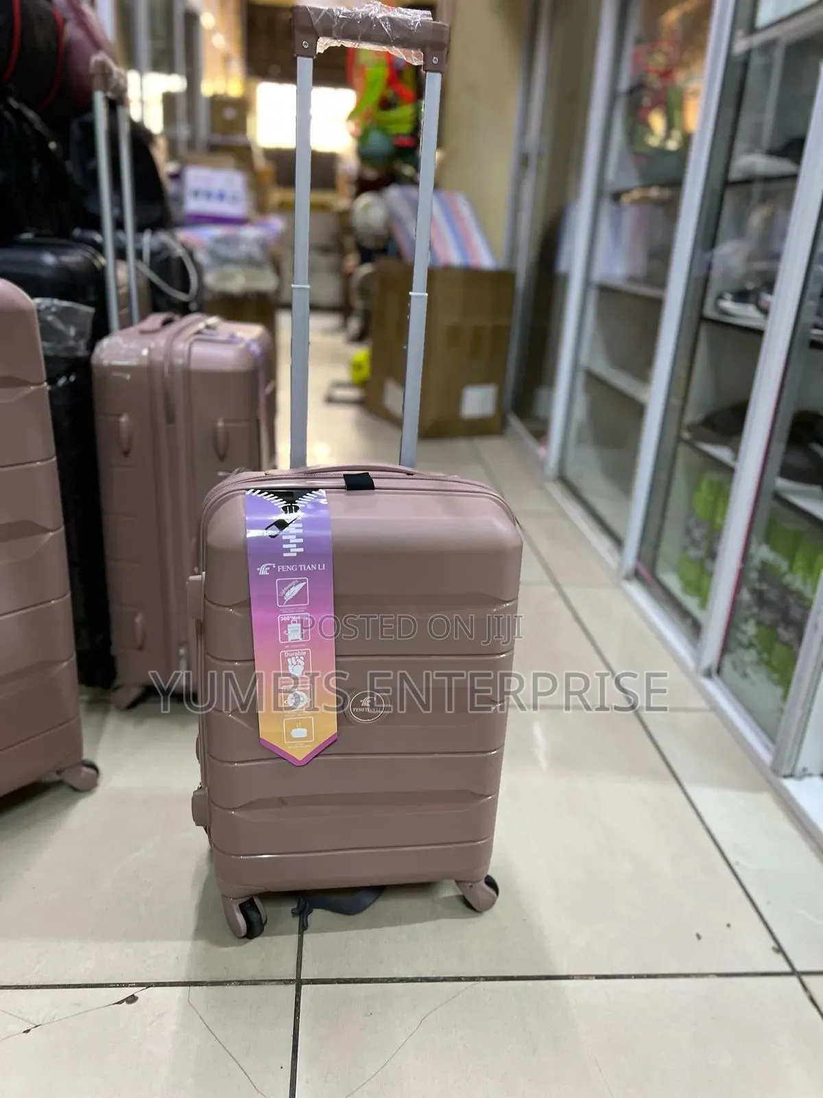 Pink Colors Small+ Suitcase at 2999