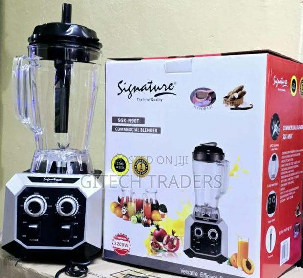 3 Litres Signature Commercial Blender Sgk_n90t