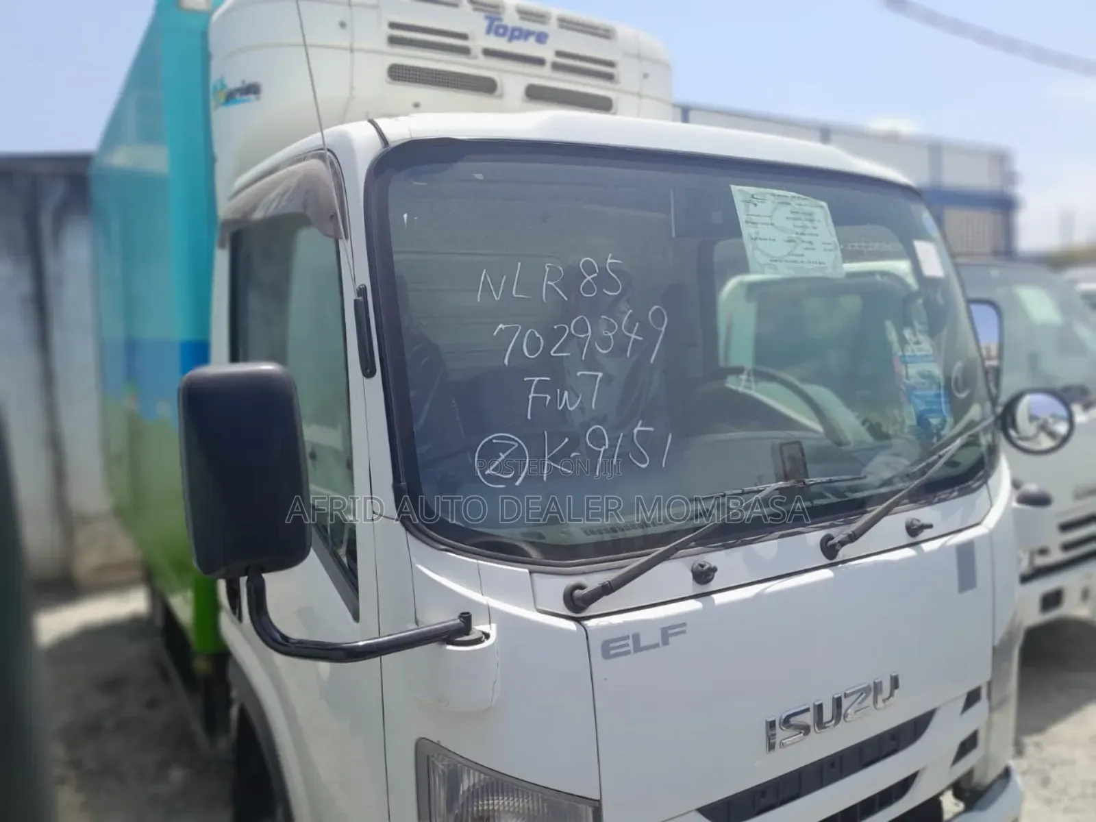 Isuzu Elf Freezer Body 3tonnes