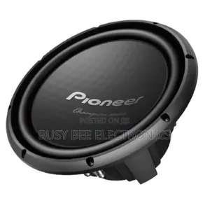 Pioneer Ts 32s4 Single Voice Coil Subwoofer