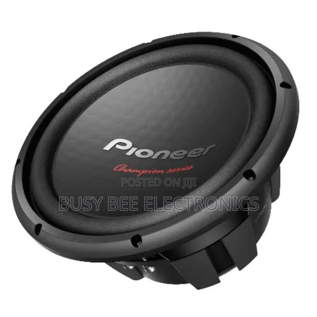 Pioneer Ts-W312d4 Champion Series