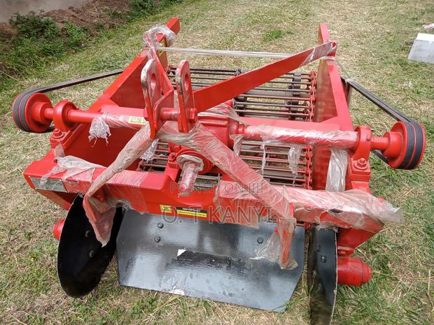 Potato Digger - main view