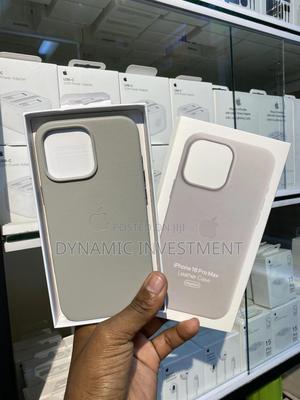 iPhone 16 Pro Max Leather Case/Cover With Magsafe - thumbnail 2